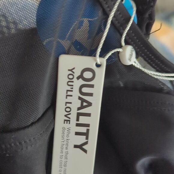 Cupshe women's black mesh swimsuit size small nwt - Picture 5 of 6